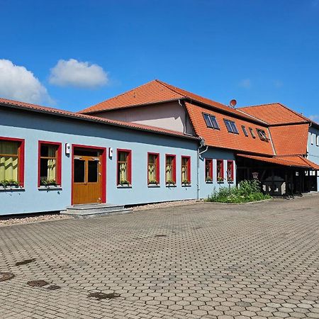 Gasthaus Neue Muehle Westhausen  Eksteriør bilde
