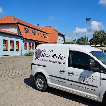 Gasthaus Neue Muehle Westhausen  Eksteriør bilde