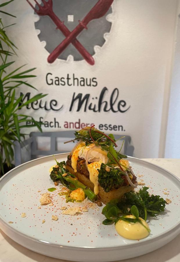 Gasthaus Neue Muehle Westhausen  Eksteriør bilde