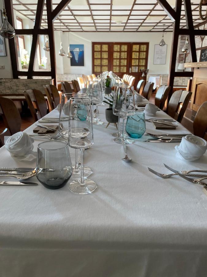 Gasthaus Neue Muehle Westhausen  Eksteriør bilde