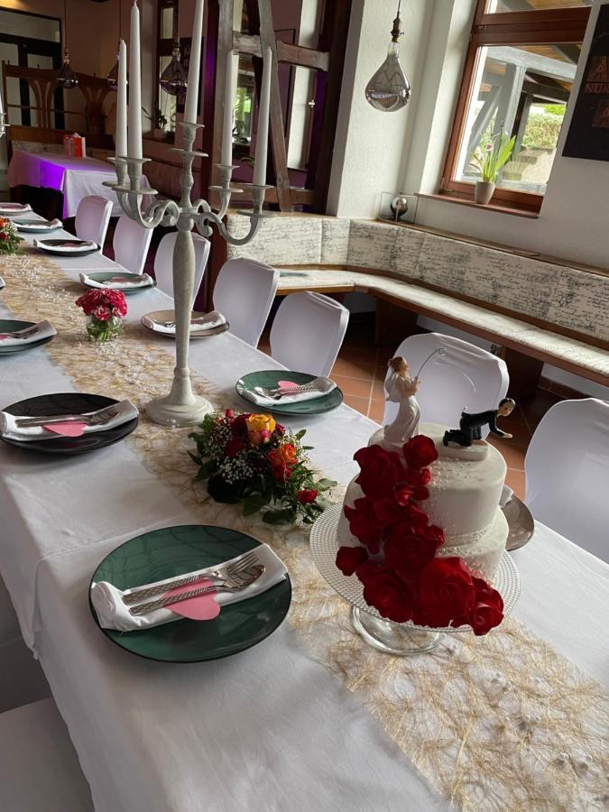 Gasthaus Neue Muehle Westhausen  Eksteriør bilde
