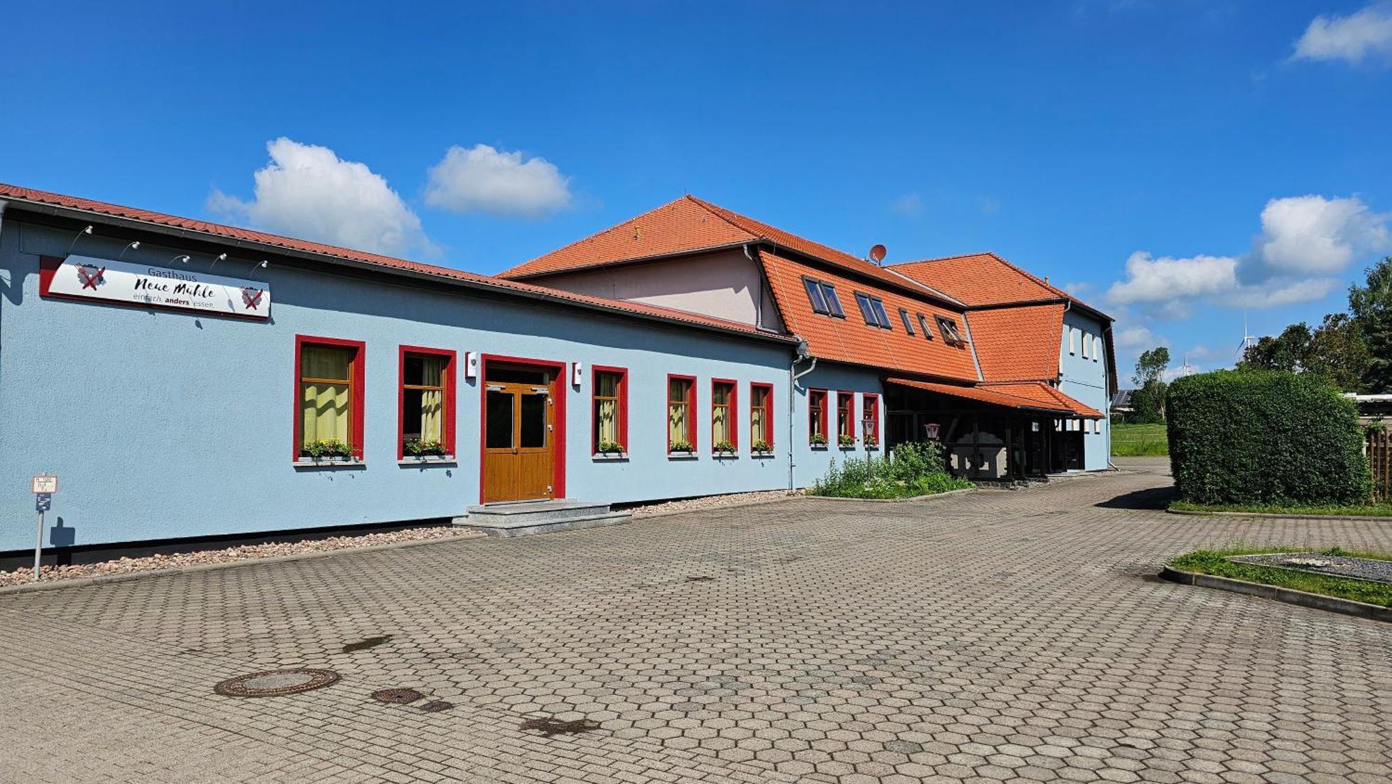 Gasthaus Neue Muehle Westhausen  Eksteriør bilde