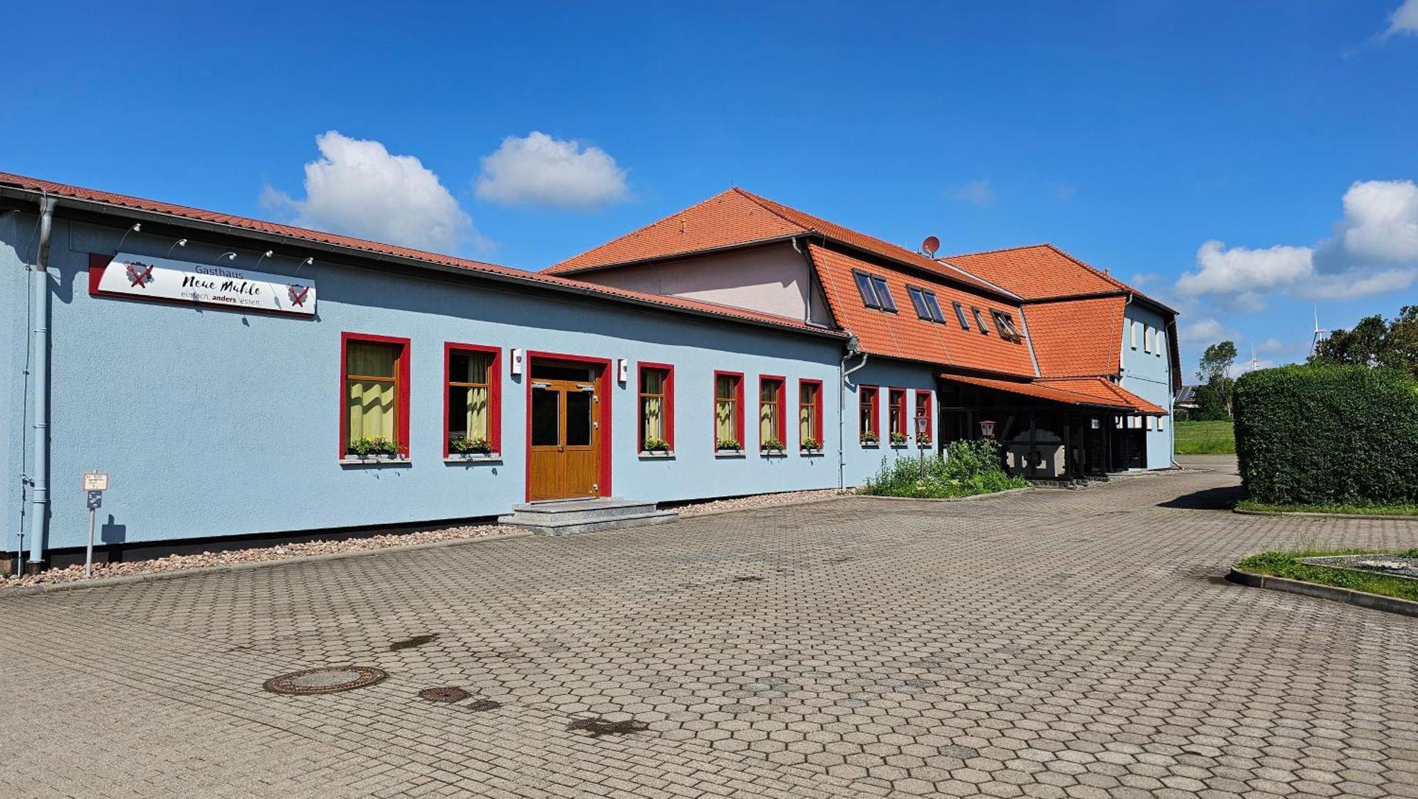 Gasthaus Neue Muehle Westhausen  Eksteriør bilde